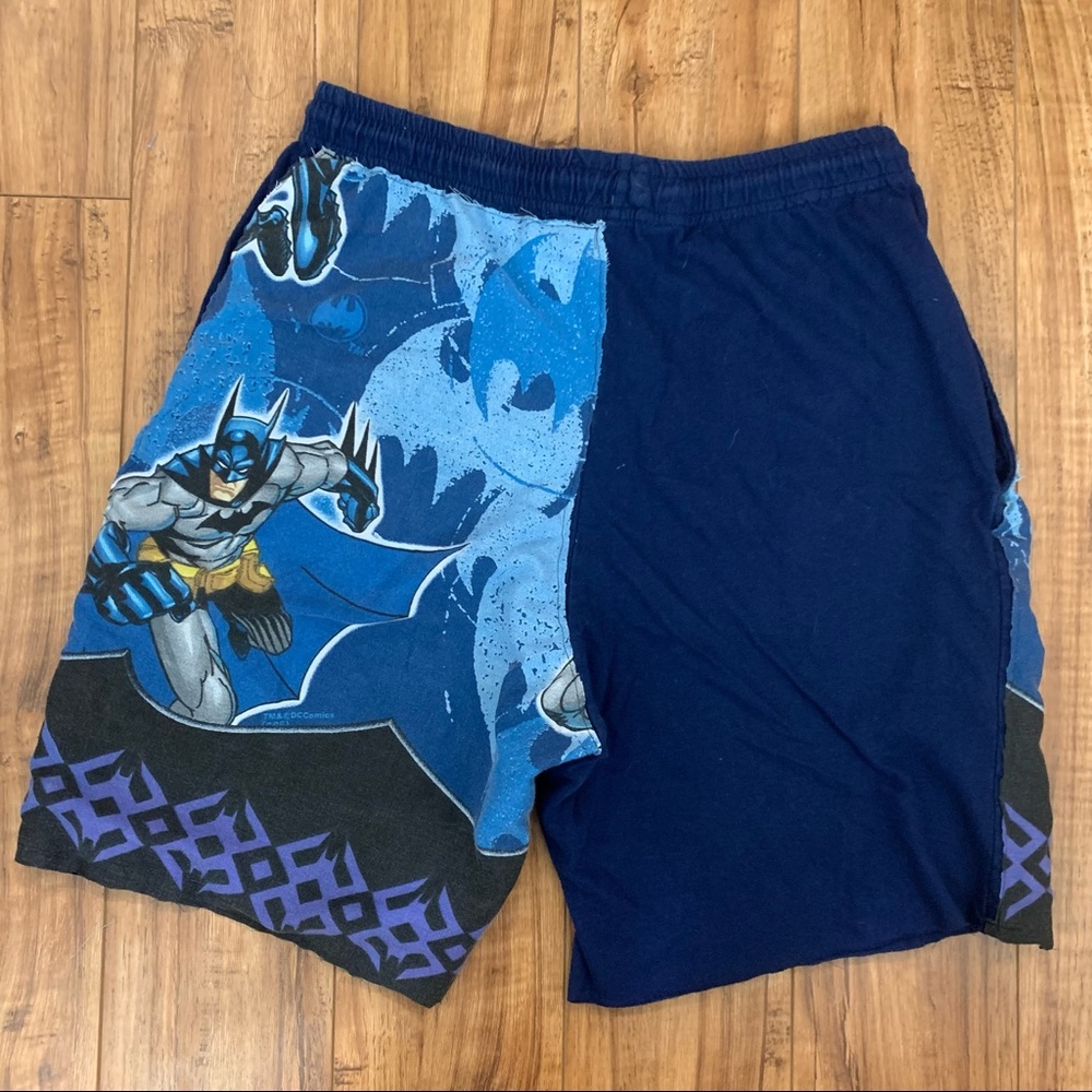 Batman Custom Vintage Shorts 1 Of 1 - image 3